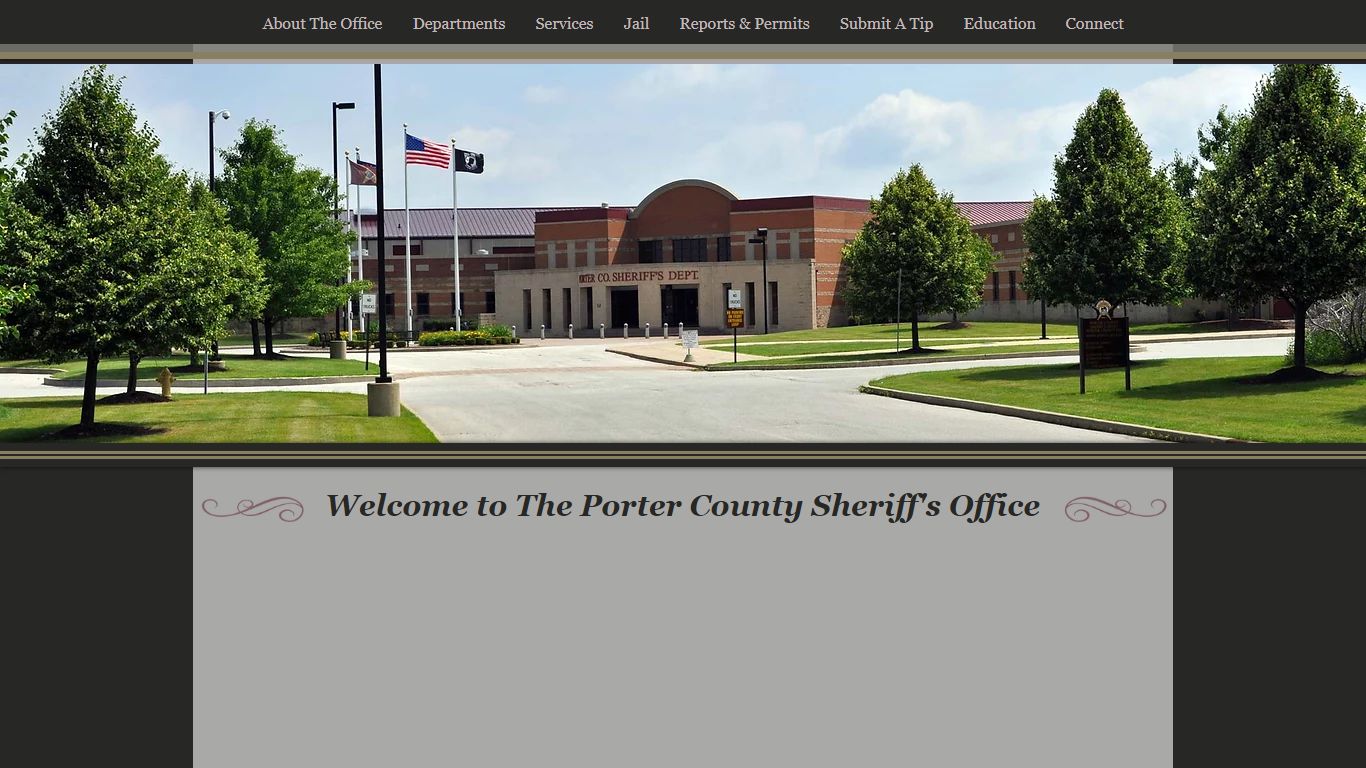 Home | portercountysheriff